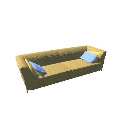 LowPoly Couch A01